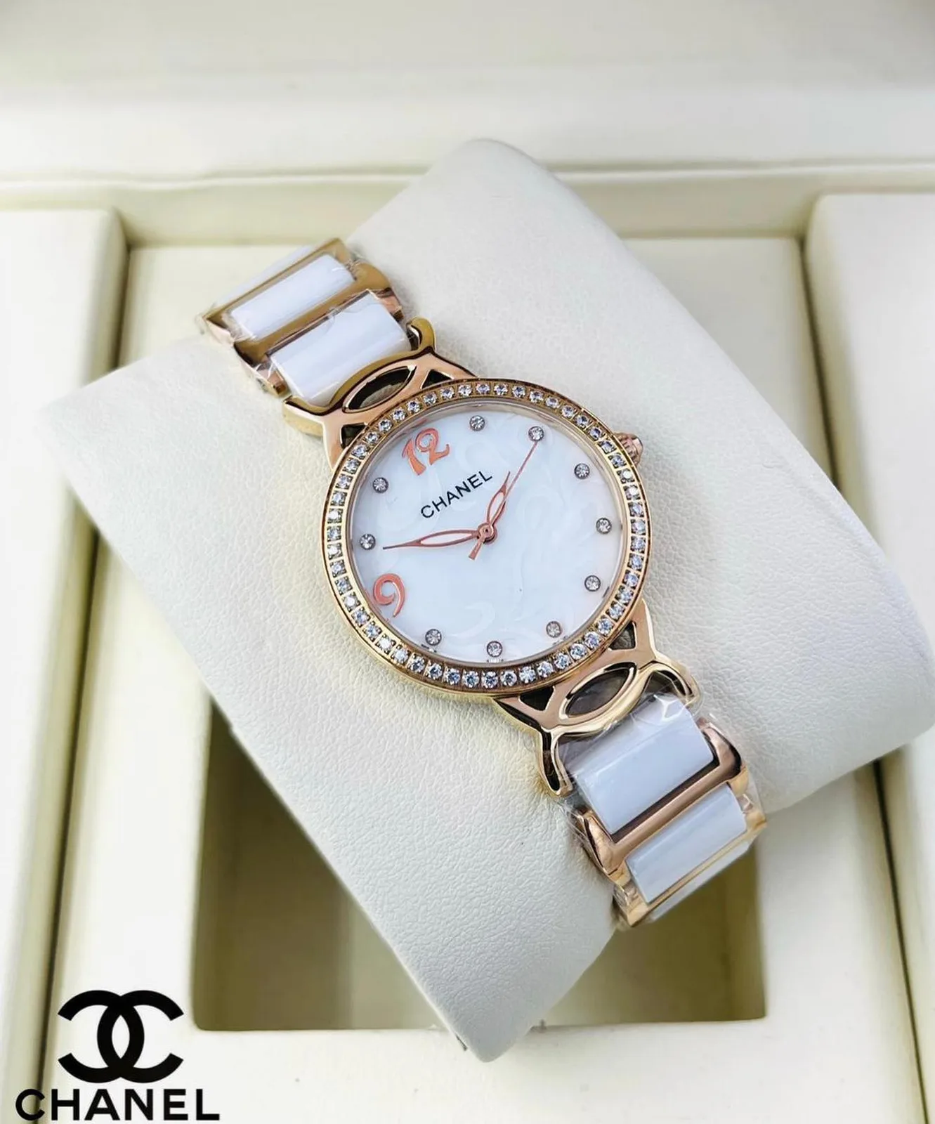 Chanel Chain-Link Watch photo 1