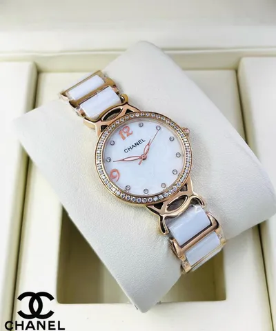 Chanel Chain-Link Watch