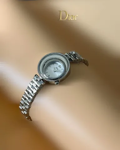 Dior ladies diamond bracelet watch