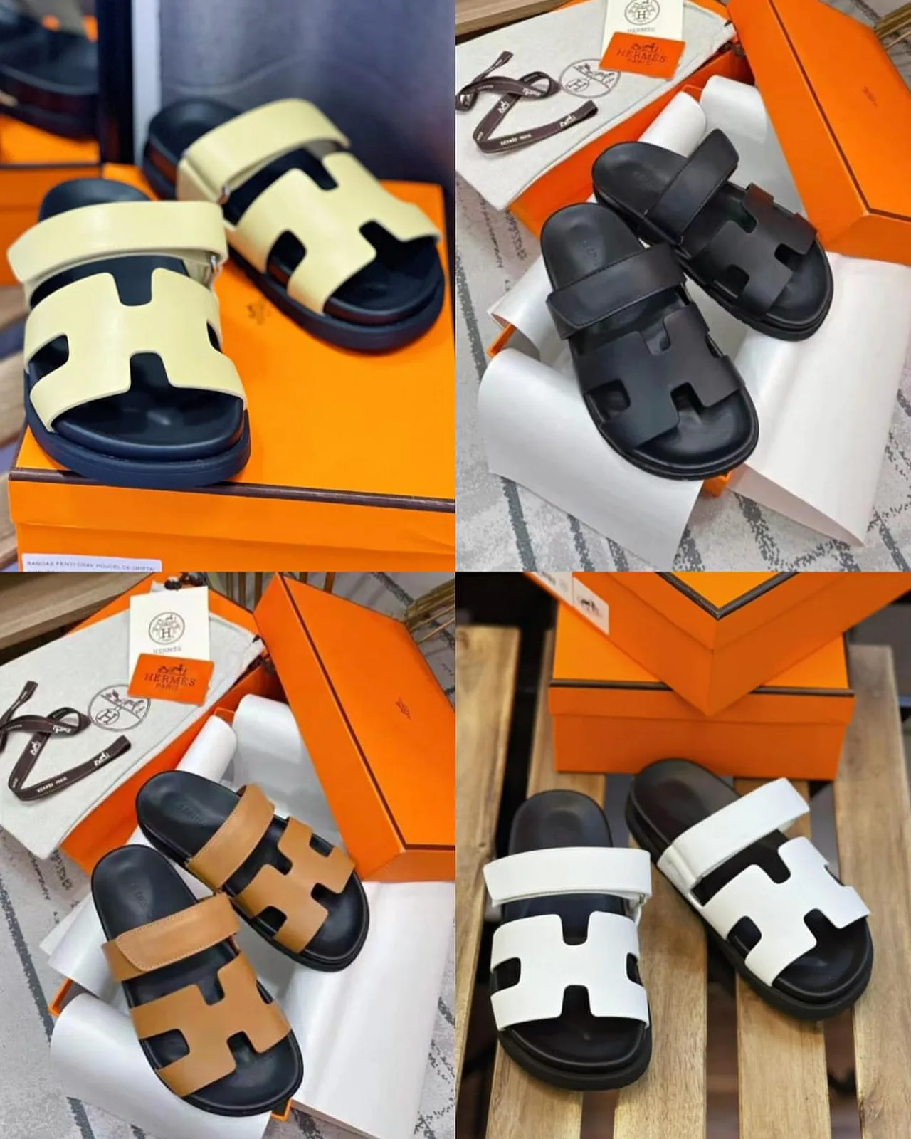 Hermès Chypre sandal photo 1