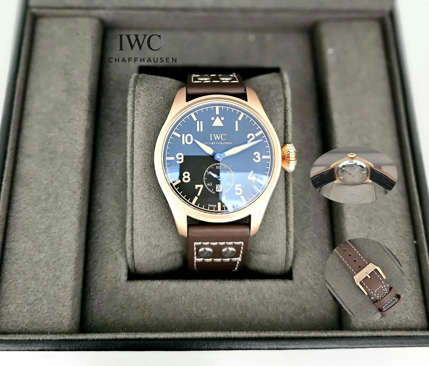 IWC Schaffhausen Big Pilot photo 1