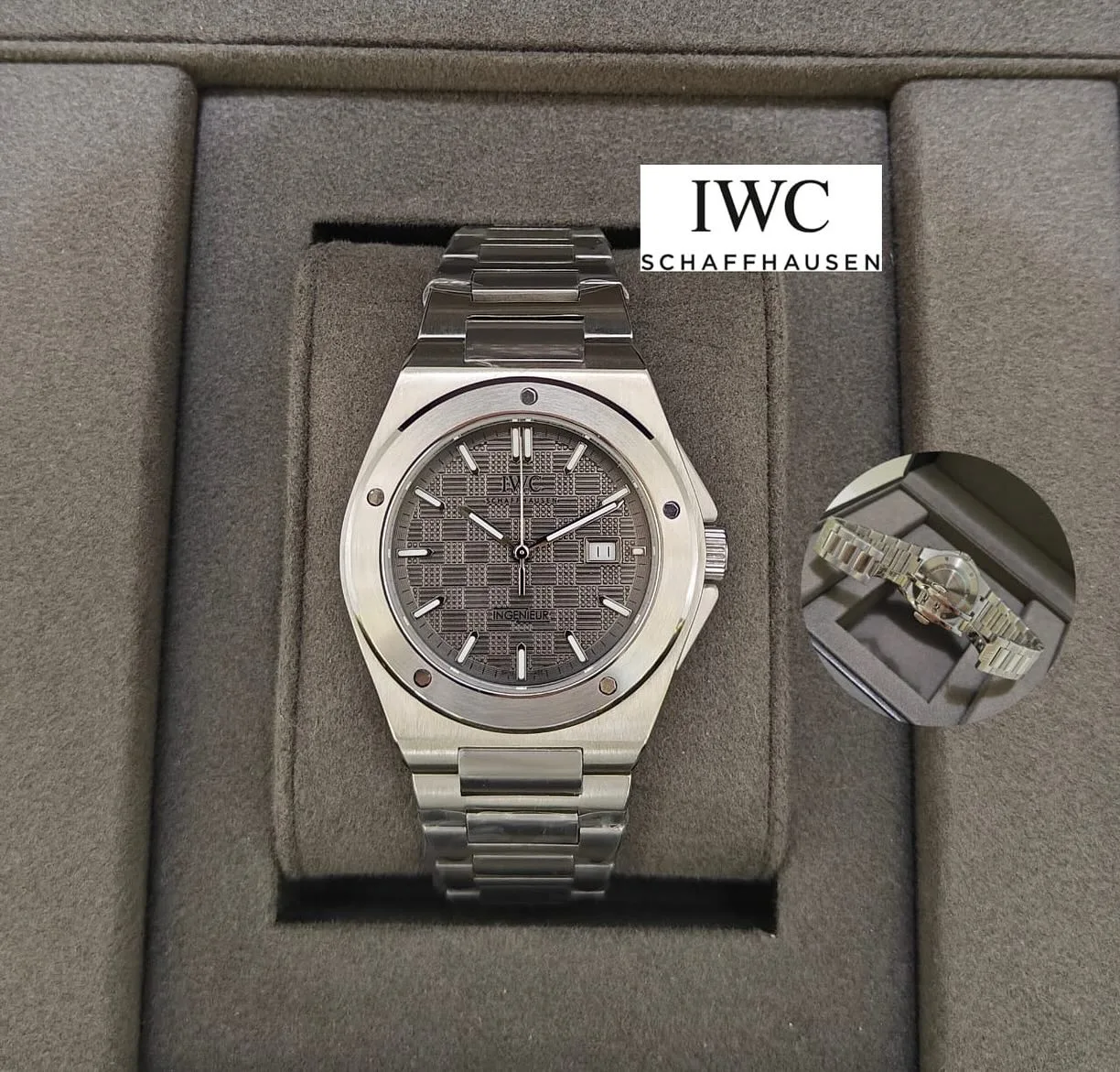 IWC Schaffhausen Ingenieur photo 1