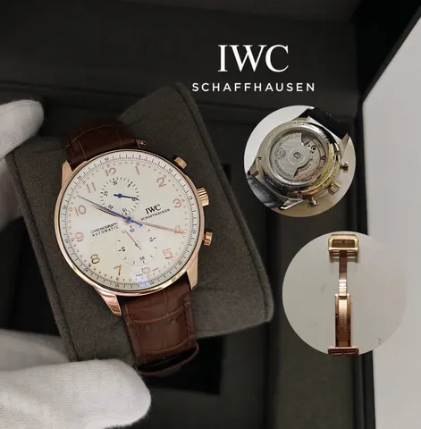 IWC Schaffhausen Portugieser Chronograph