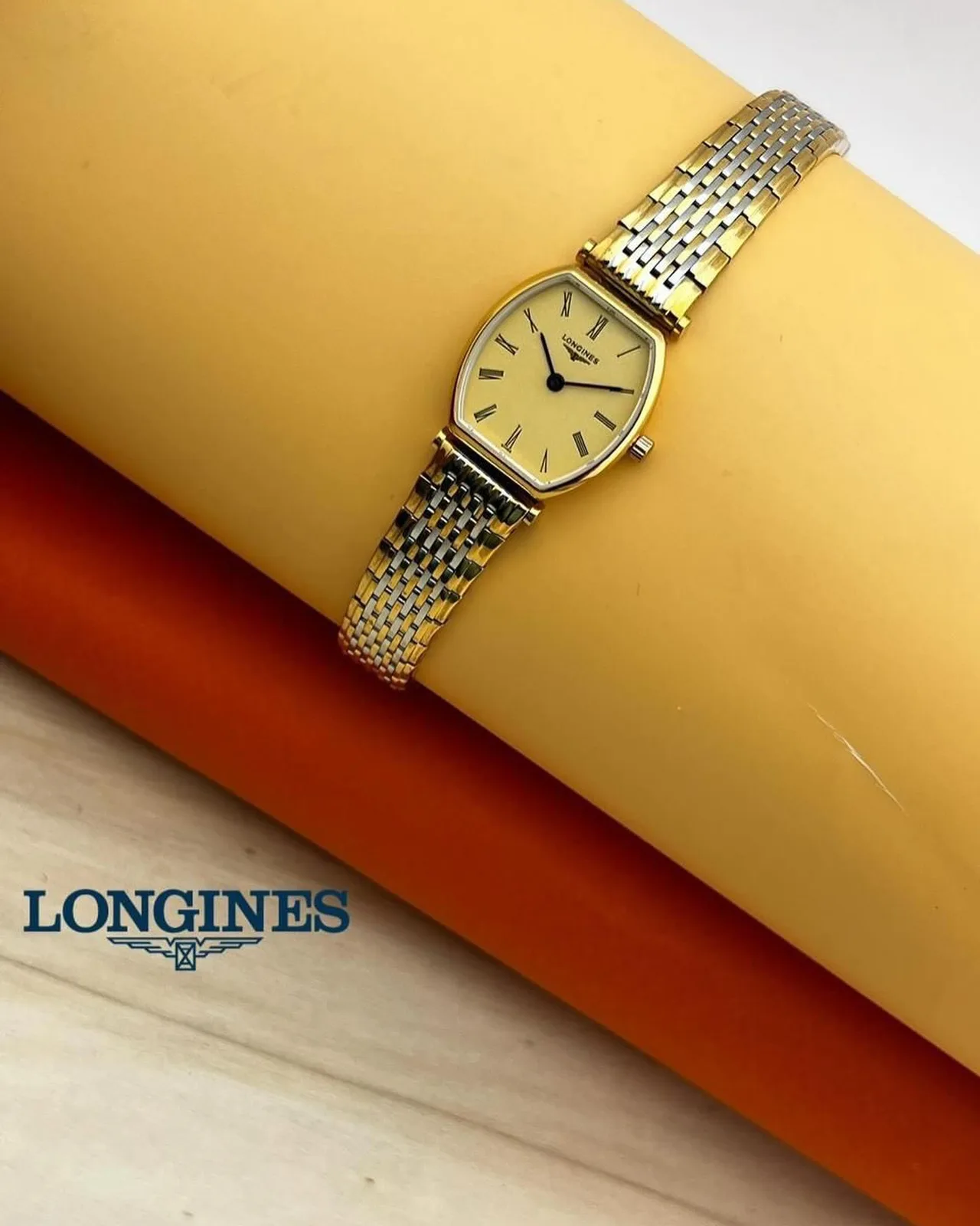 Longines Oval Watch photo 1