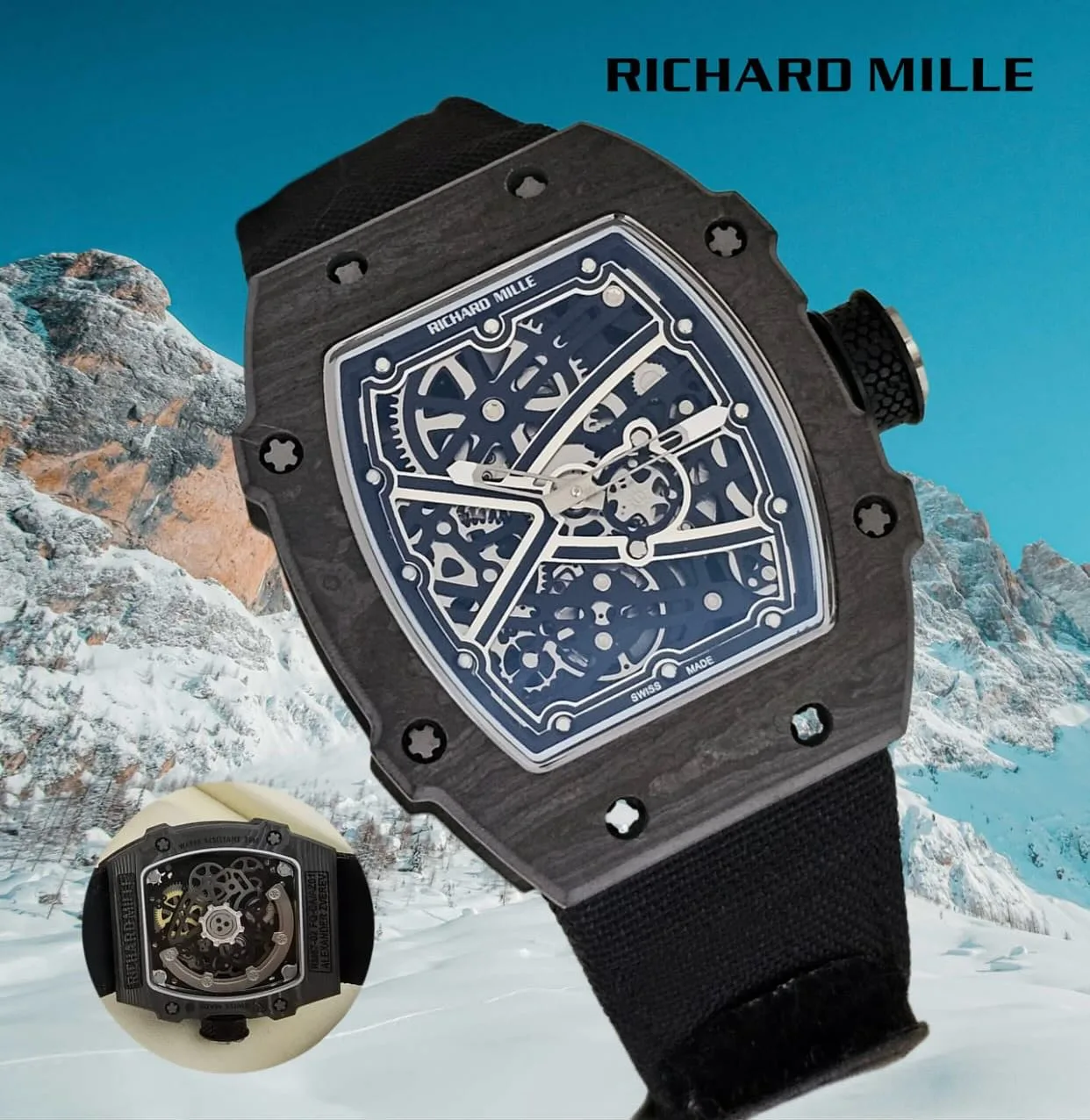 Richard Mille Wristwatch photo 1