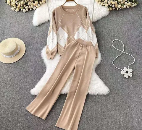 Knit Two-Piece Set